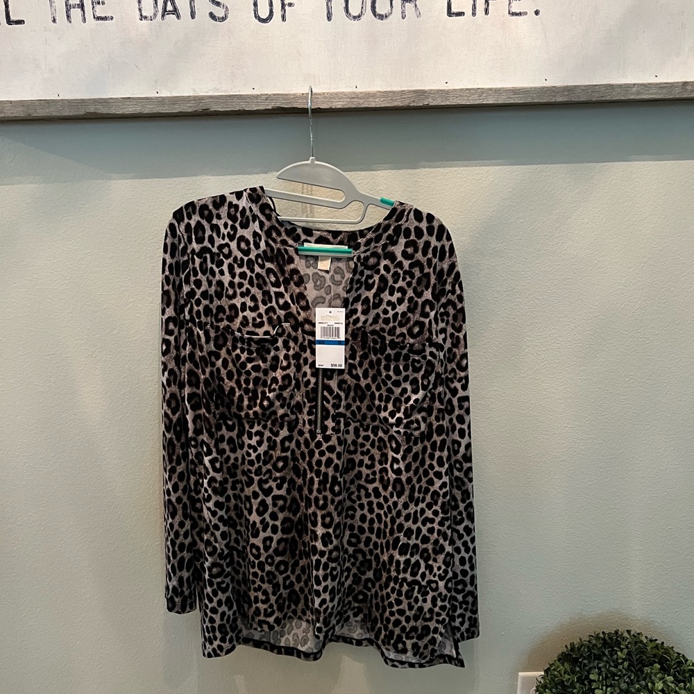 Michael Kors Xl Animal Print.